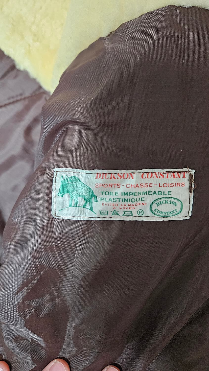 프렌치 반스토머, 맥키노 코트 110 XL 상품이미지3