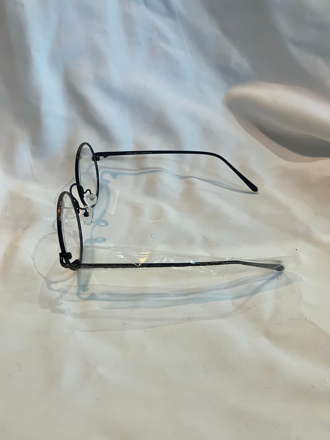 핀터깔 초경량 동글이 아리 빈티지안경 상품이미지3