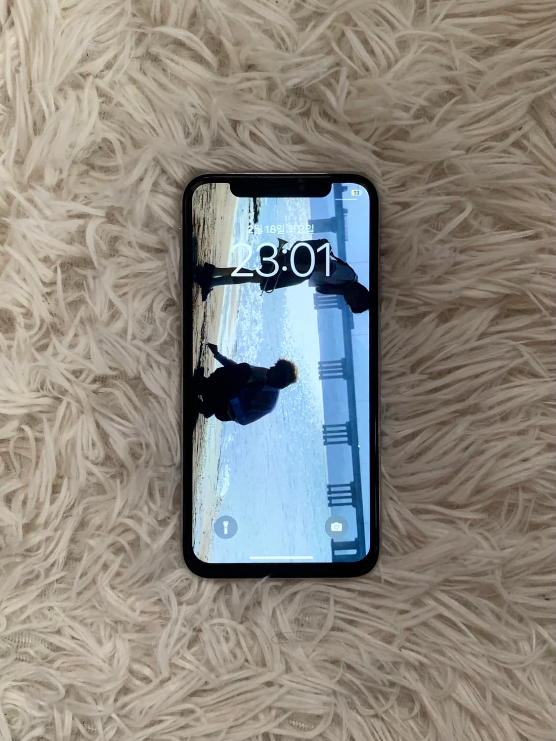 iphone 아이폰 X 64기가 화이트 무음판 상품이미지1