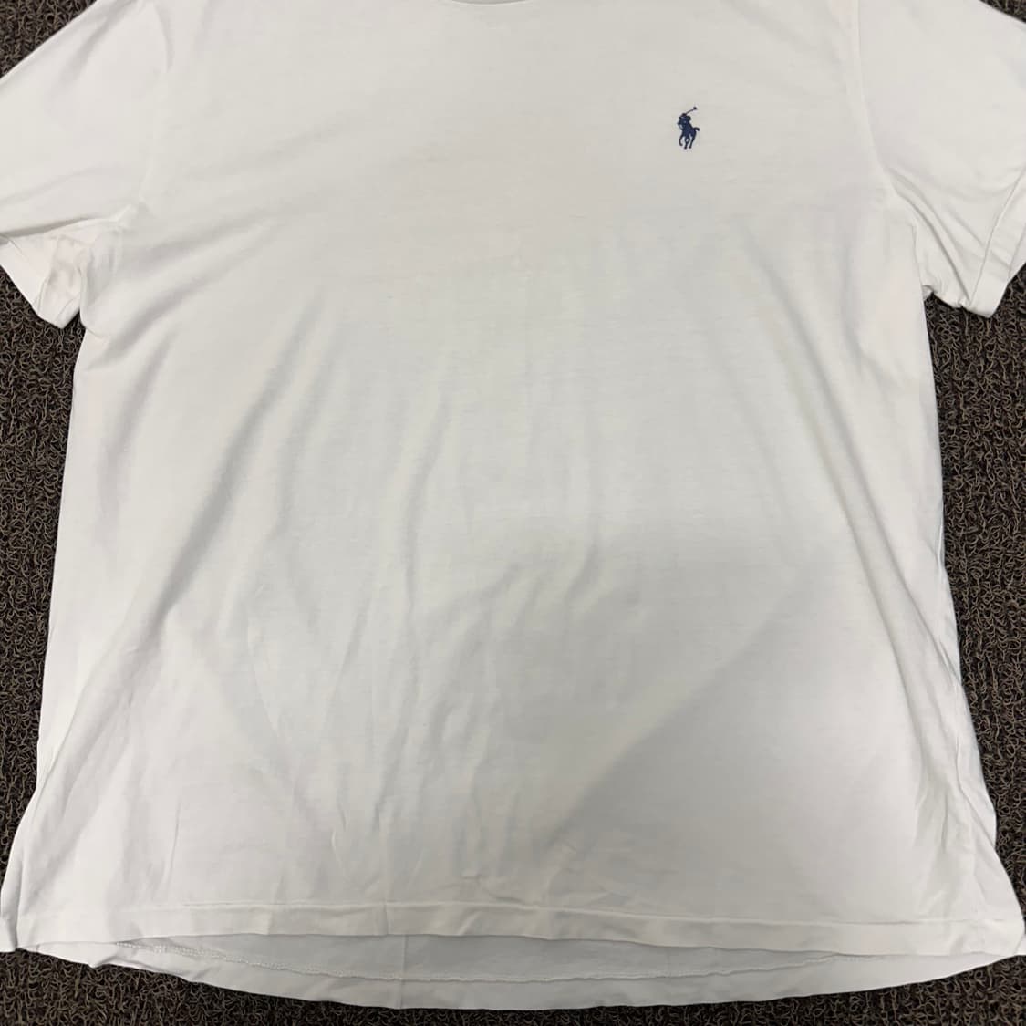 POLO 폴로 랄프로렌 반팔 티셔츠 화이트 XL 상품이미지4