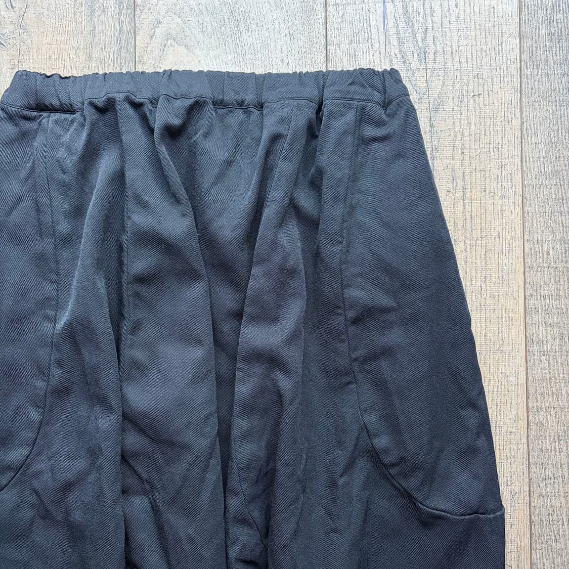 Cutting Line Detail Maxi Skirt 상품이미지4