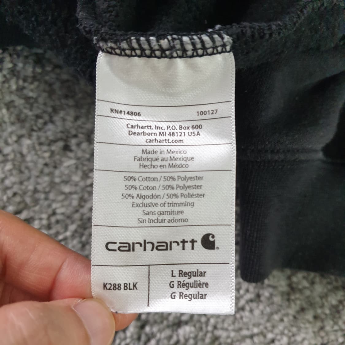 [무료배송] Carhartt 후드티 상품이미지6
