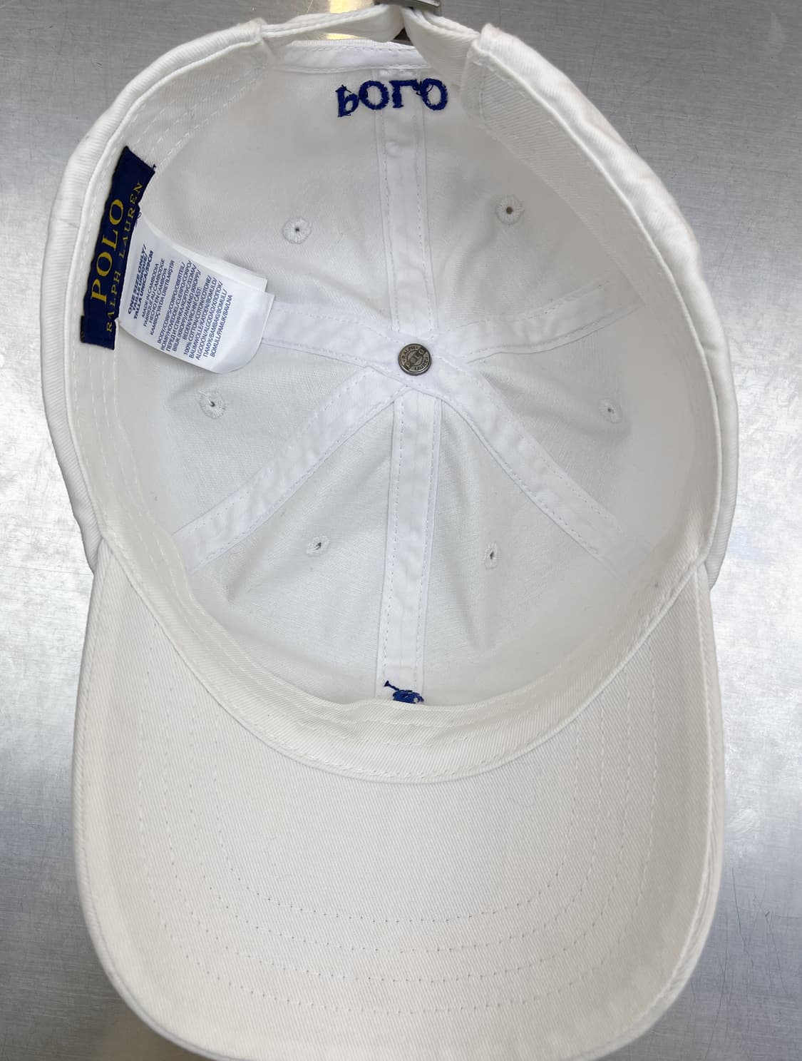 폴로랄프로렌 베이직 포니 베이스볼캡 상품이미지4