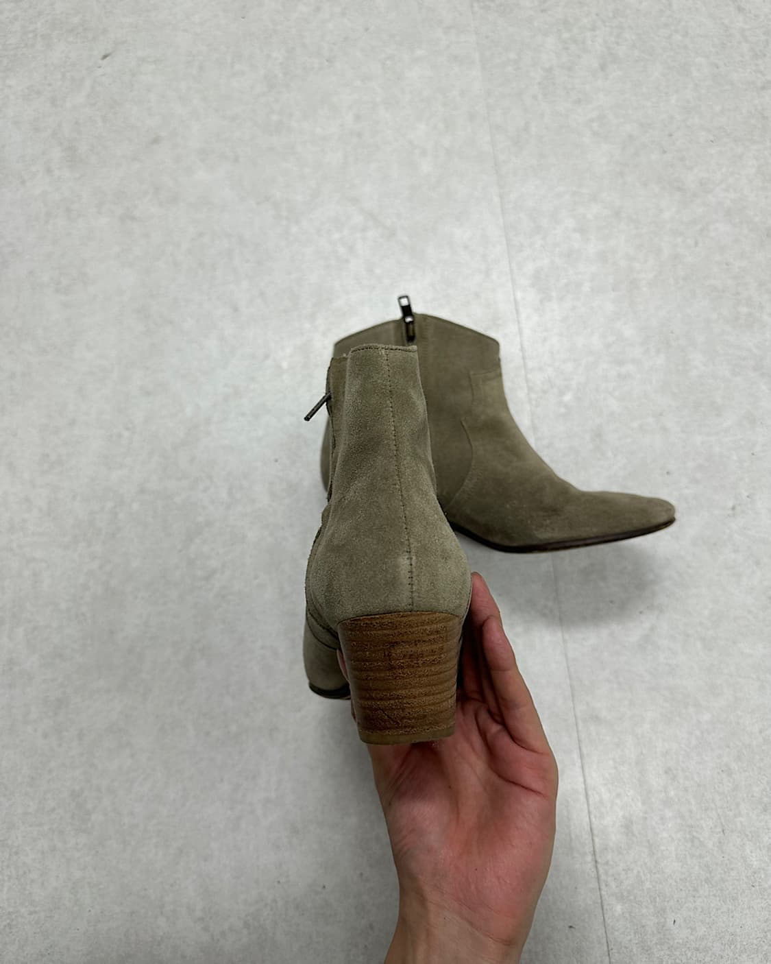 이자벨마랑 스웨이드 부츠 상품이미지4