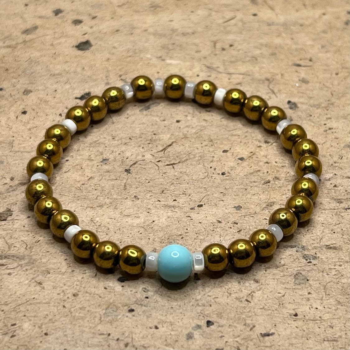 Golden Shell Bracelet 상품이미지1