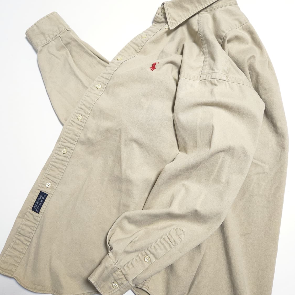 폴로 랄프로렌 90s 블레어 버튼 다운 코튼 셔츠 상품이미지6