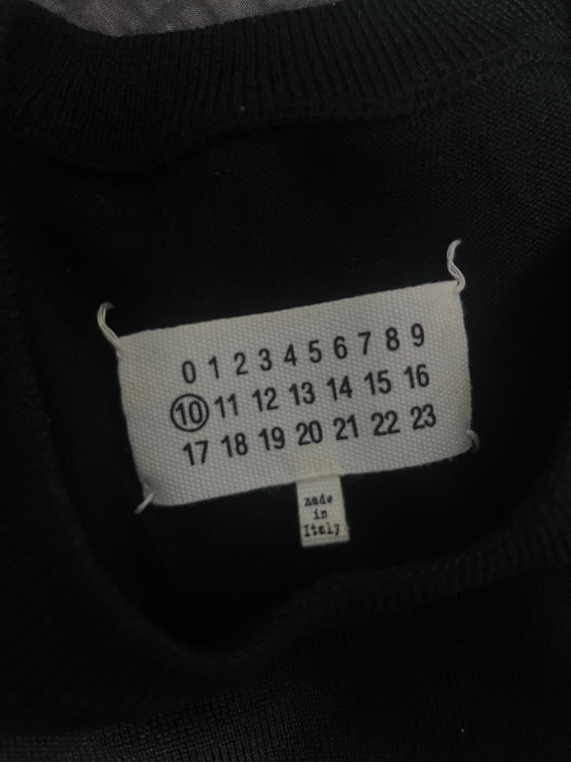 마르지엘라 니트 상품이미지2