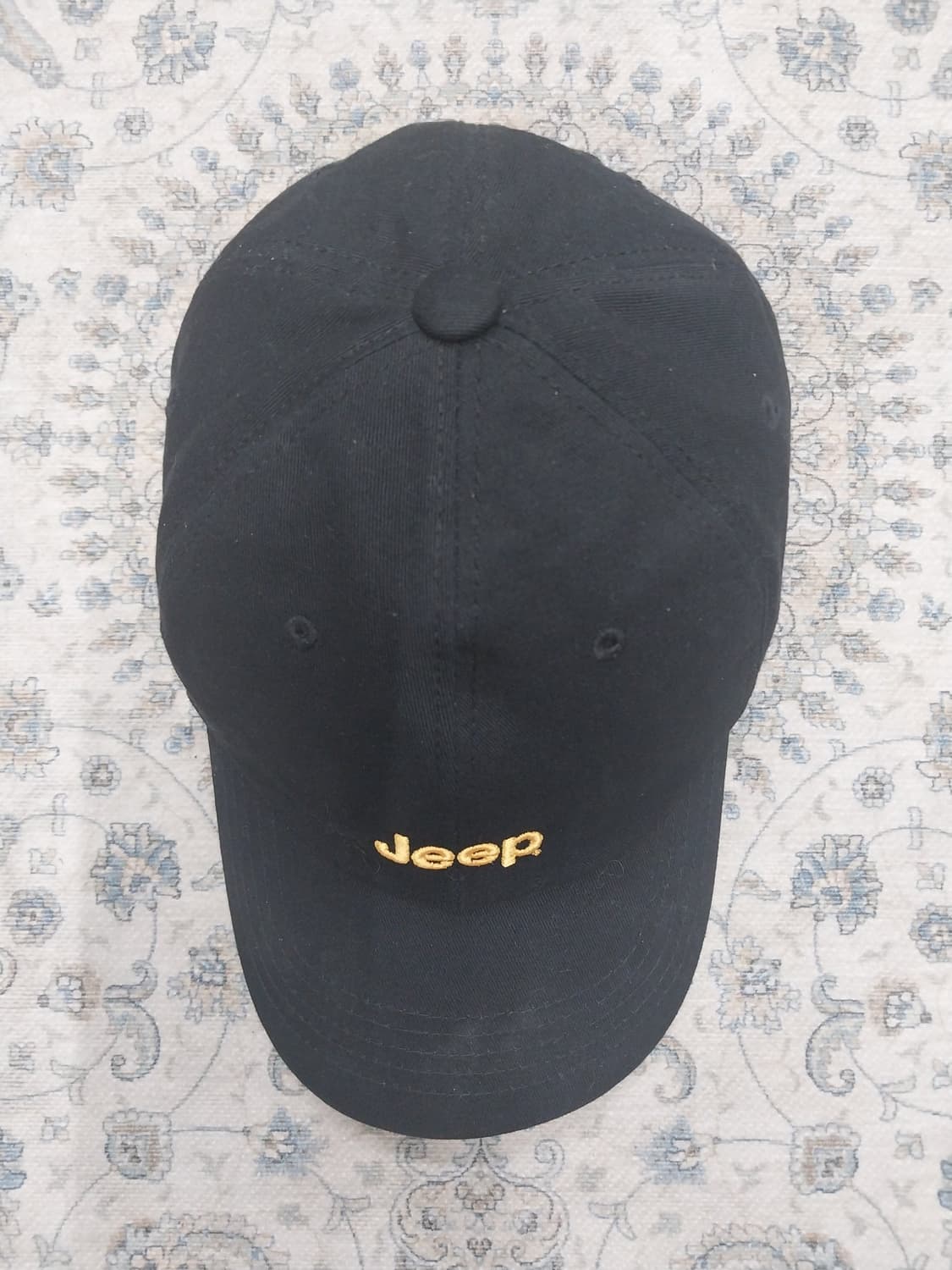 Jeep 지프 블랙 볼캡 F 상품이미지2