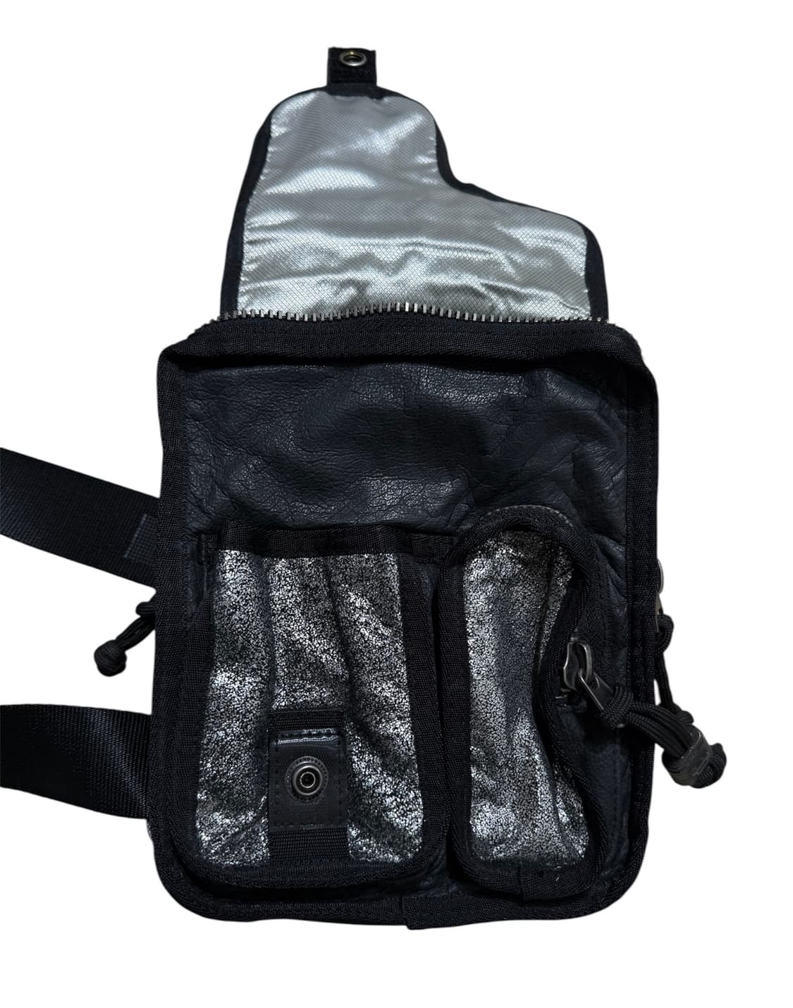 디젤 유틸리티 메탈릭 크로스백 상품이미지4