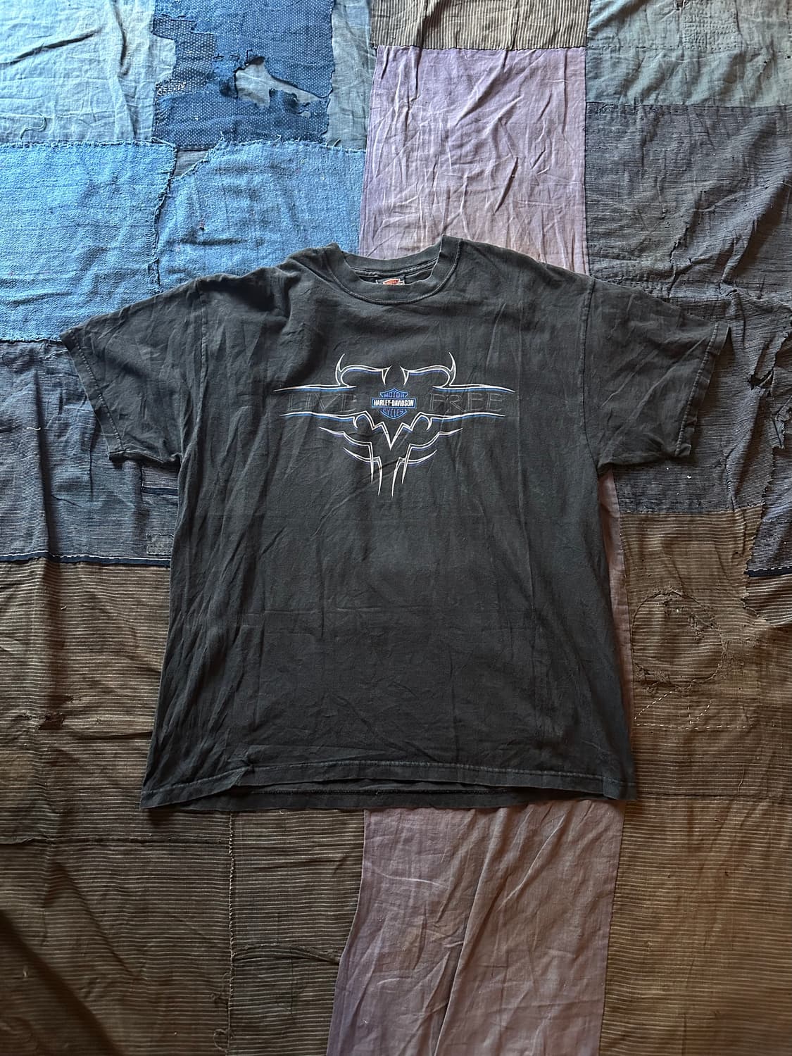 90s USA Vintage Harley Davidson T Shirt 상품이미지4