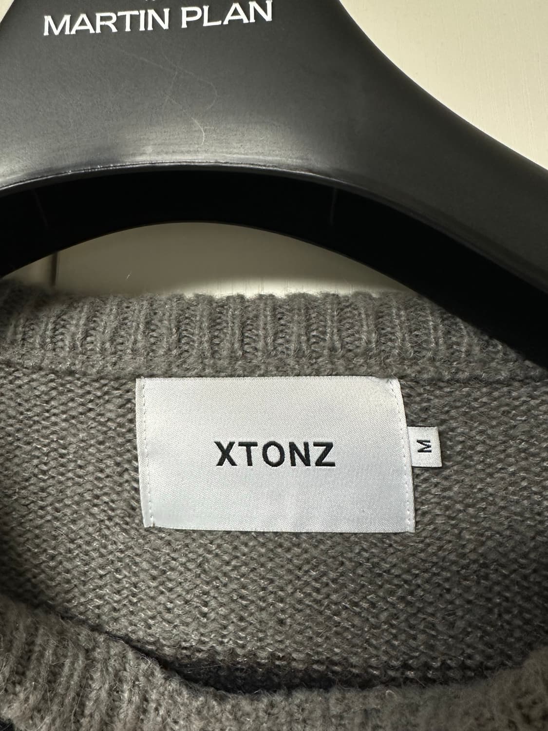 엑스톤즈 모헤어 니트 m 상품이미지6