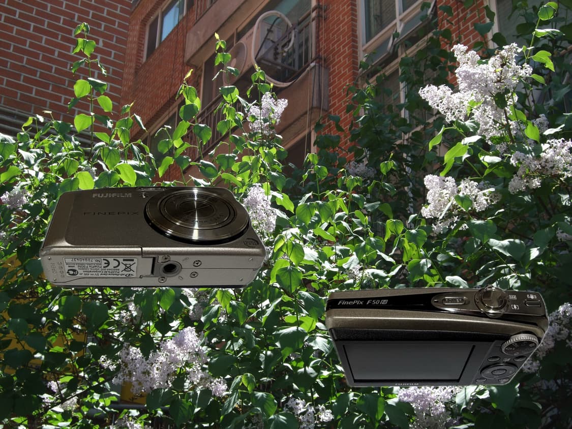 후지필름 파인픽스 F50FD 디카 디지털 카메라 상품이미지3