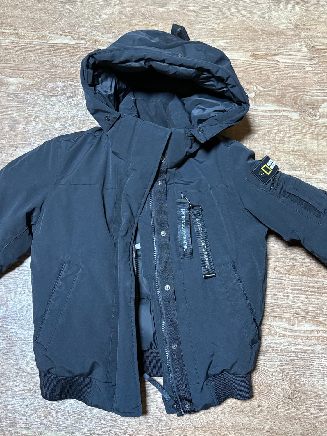 내셔널지오그래픽 유틸리티 자켓 패딩 85 xs 상품이미지1