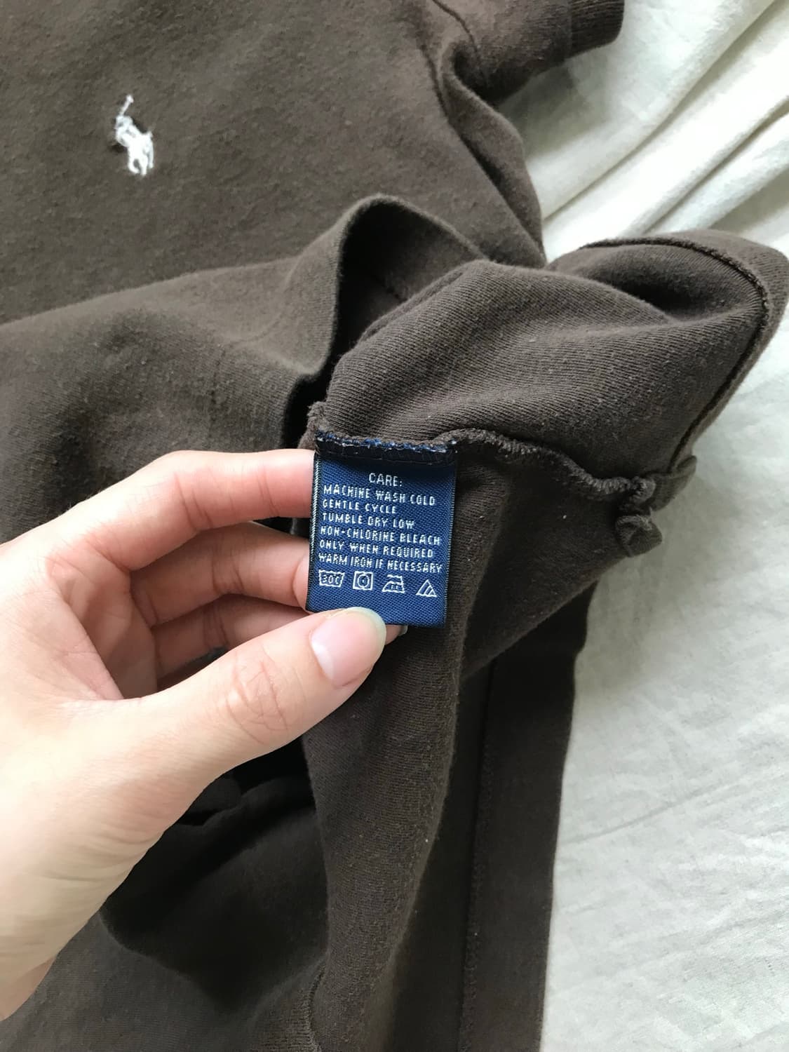 폴로 랄프로렌 포니로고 브라운 카라티 상품이미지8