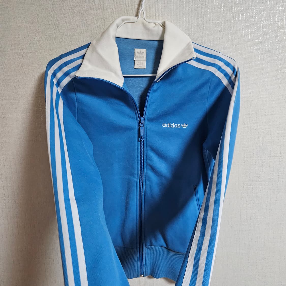 아디다스 하늘색 져지 85사이즈 딱붙 상품이미지3