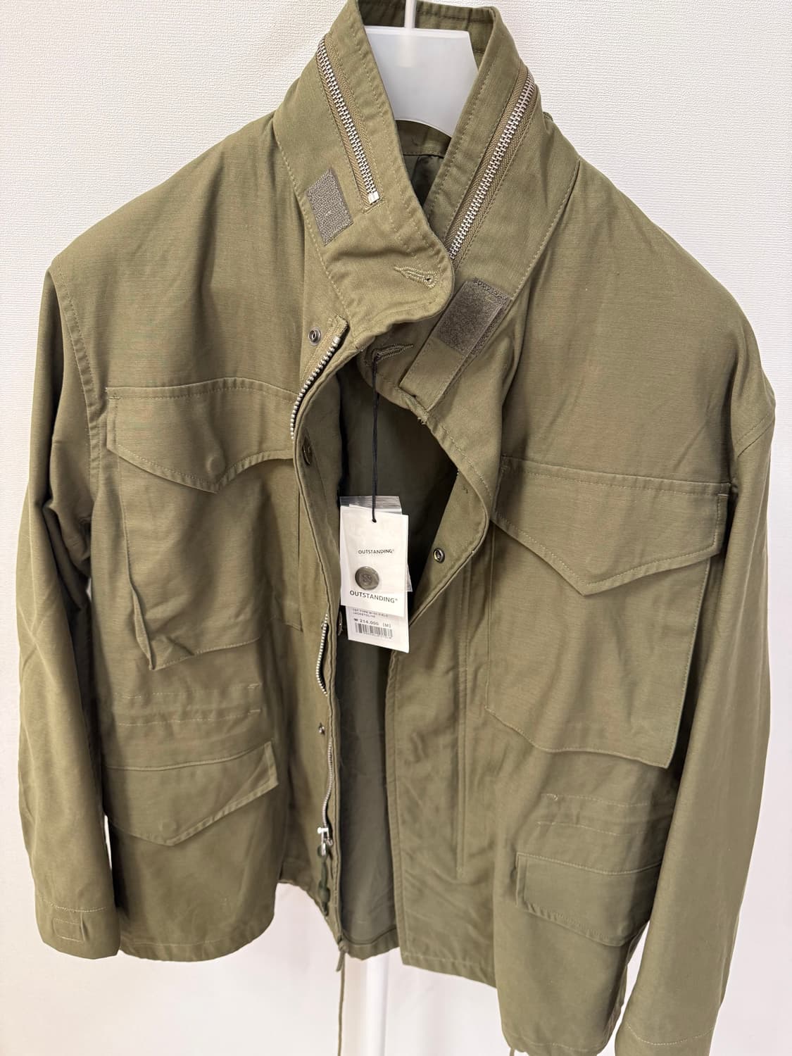 아웃스탠딩 M65 필드자켓 M사이즈 새상품 상품이미지2