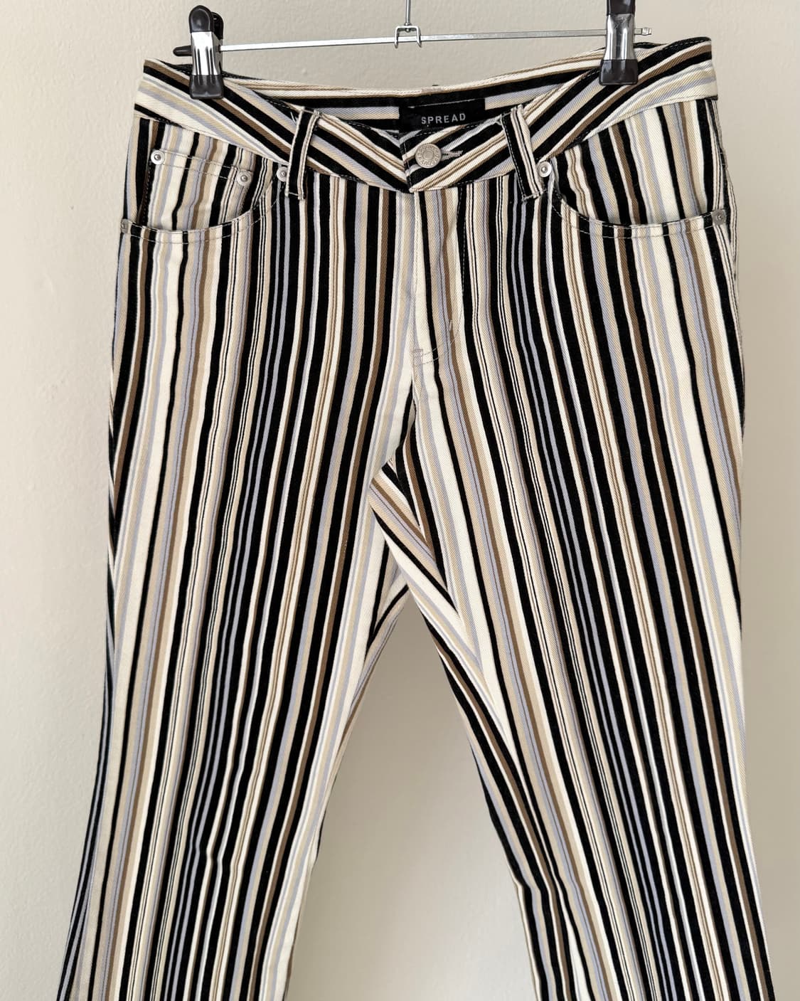 빈티지 스트라이프 팬츠 상품이미지2