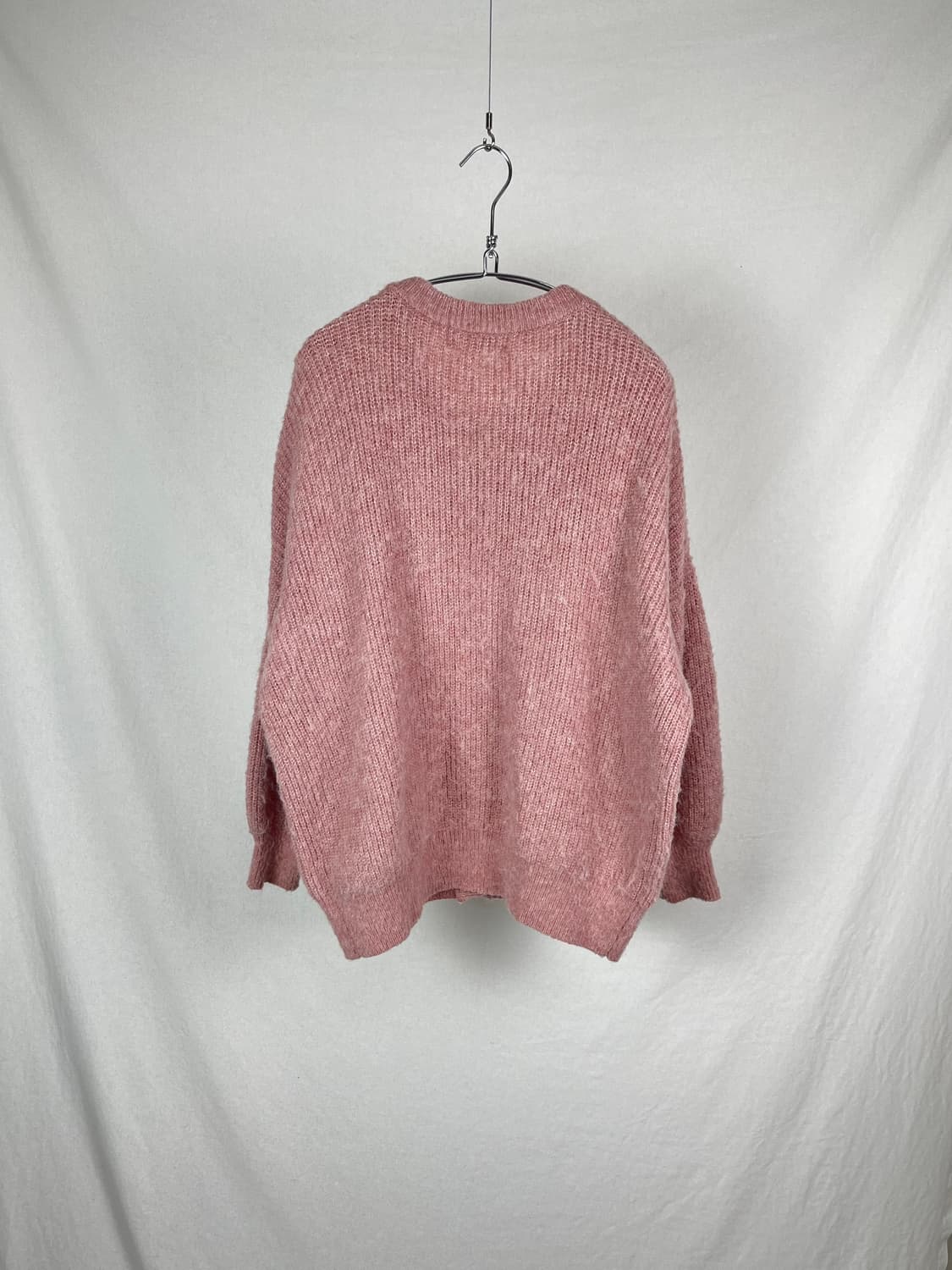 Vintage 핑크컬러 오버사이즈 가디건  상품이미지3