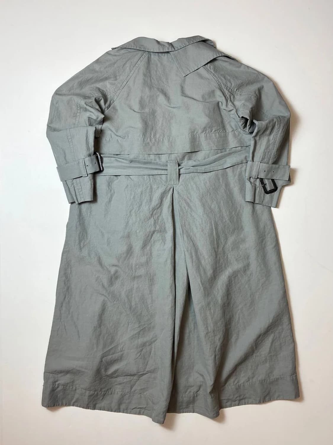 비비안웨스트우드 19ss 빅 카라 벨티드 트렌치 코트 PN8985 상품이미지6