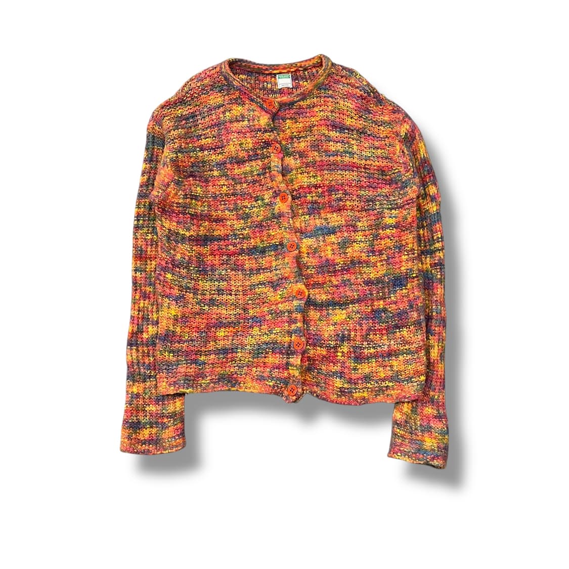  베네통 레인보우 가디건 y13873 상품이미지2