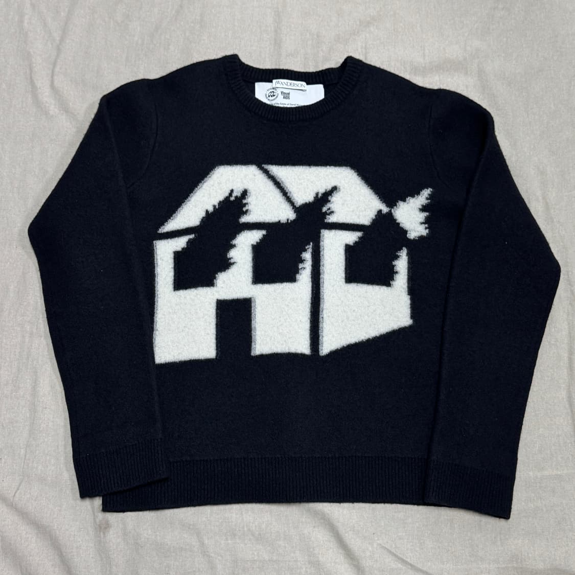 JW앤더슨 x DE 20fw 버닝하우스 니트 M 상품이미지1