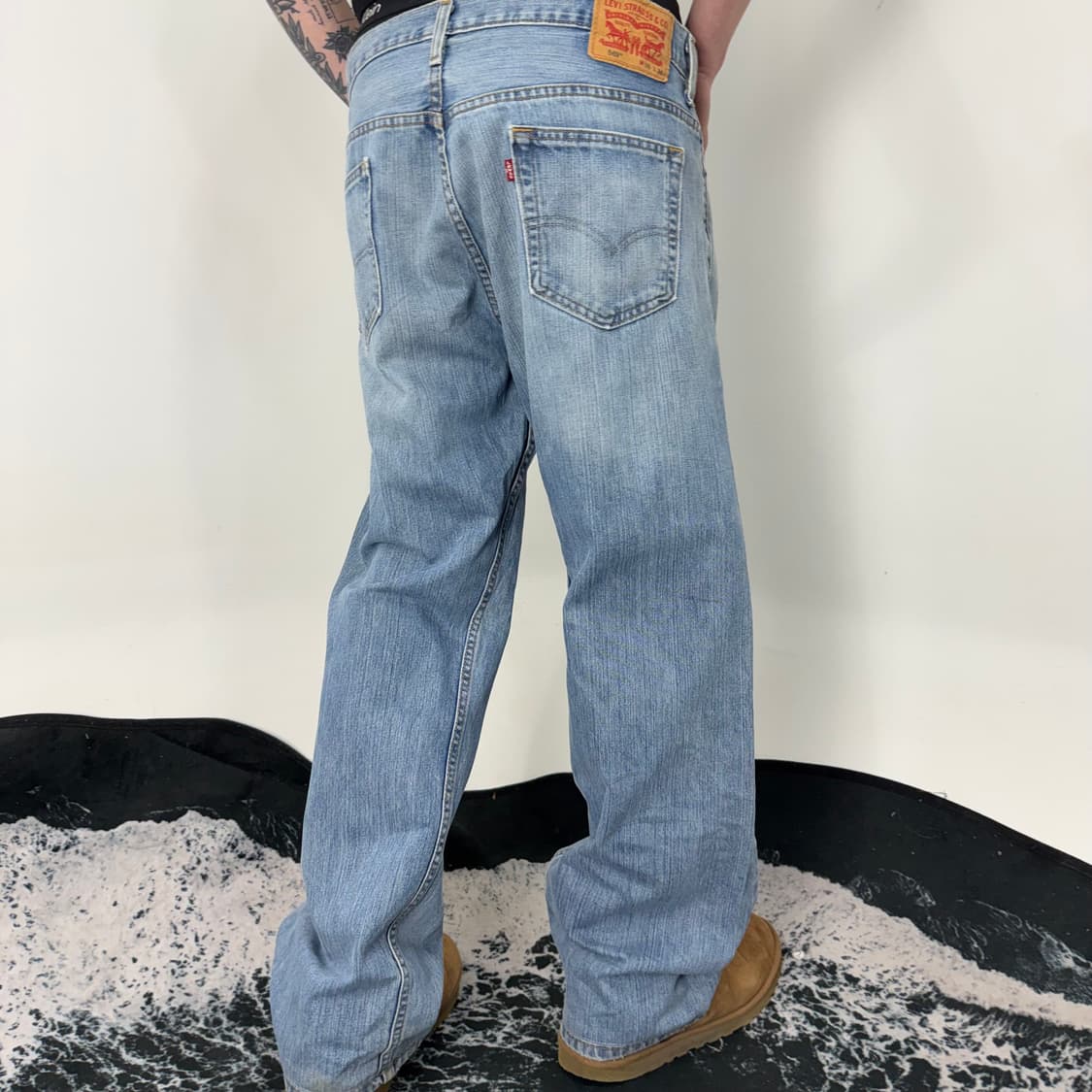 00‘s Levi’s 569 Loose Straight 상품이미지3