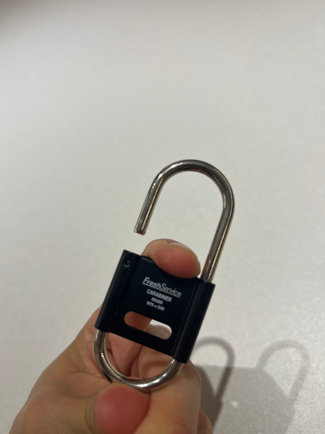 프레쉬서비스 키홀더 블랙 상품이미지4