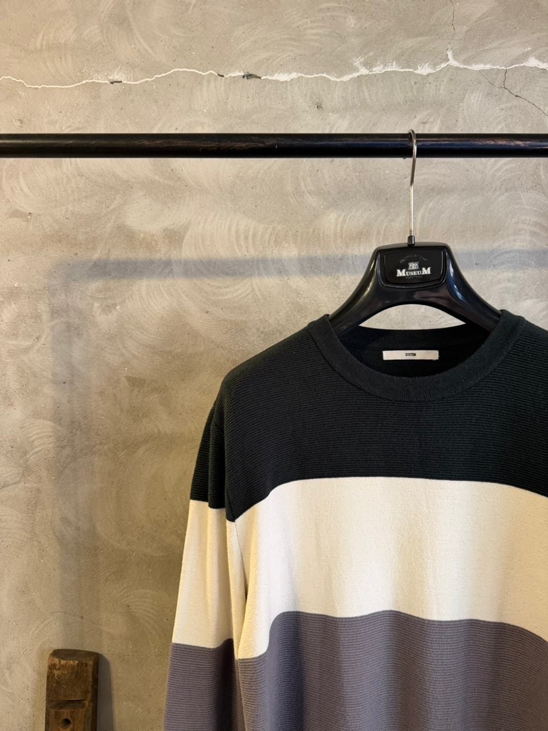 시스템 오버사이즈 니트 100 상품이미지2