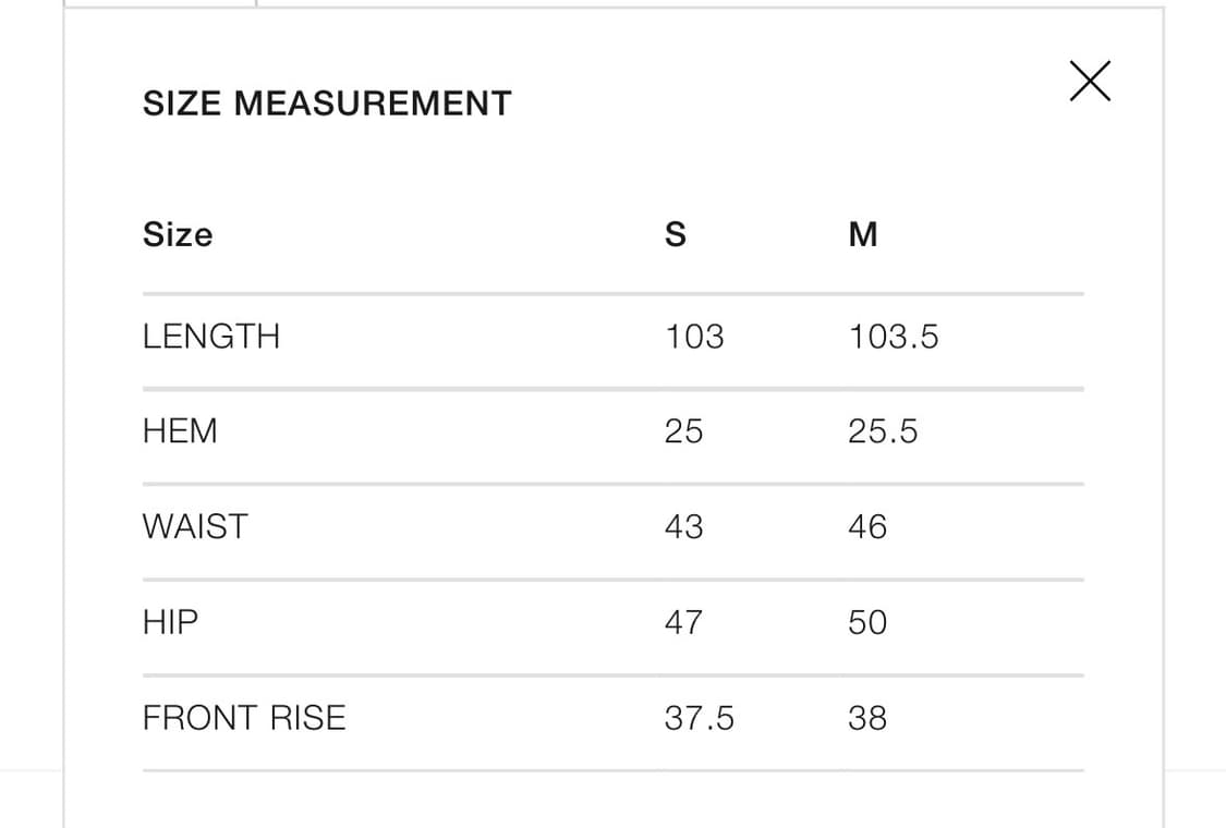Openyy 스트라이프 레이어드 슬랙스 팬츠 상품이미지4