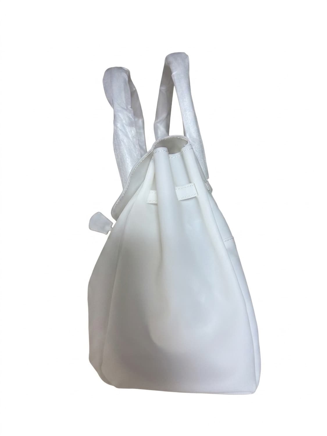 White 키키가방 젤리백 버킨젤리 퍼킨백 L 상품이미지3