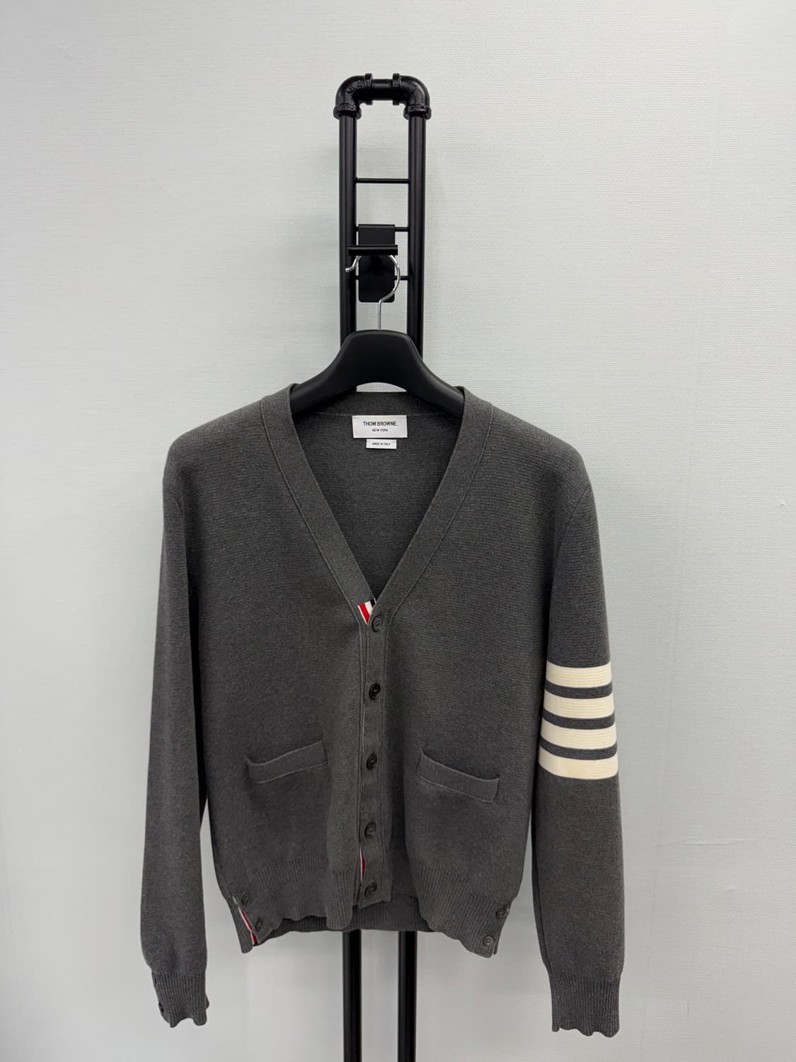 톰브라운 밀라노스티치 가디건 2사이즈 상품이미지1