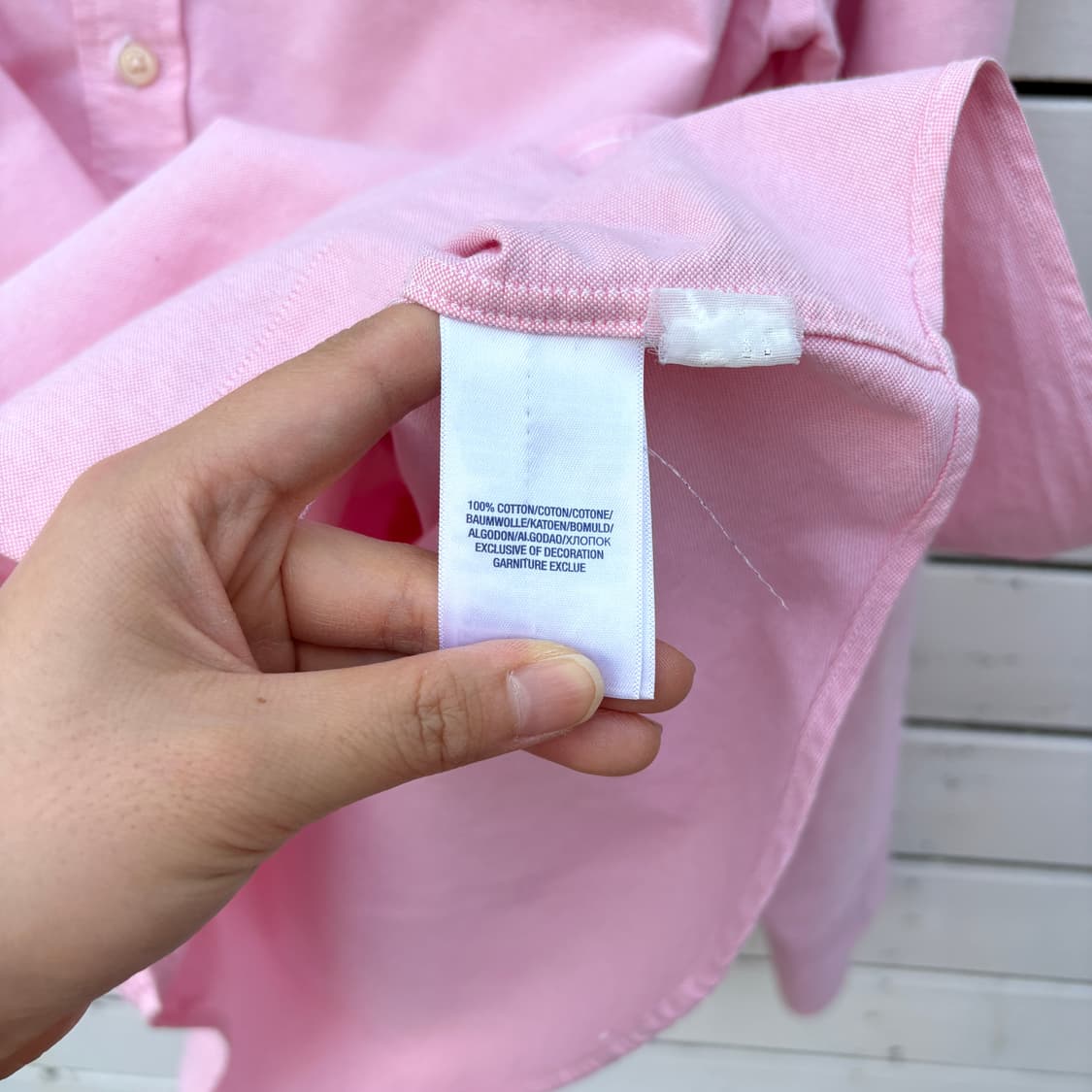 Polo 폴로 빅포니 셔츠 상품이미지7