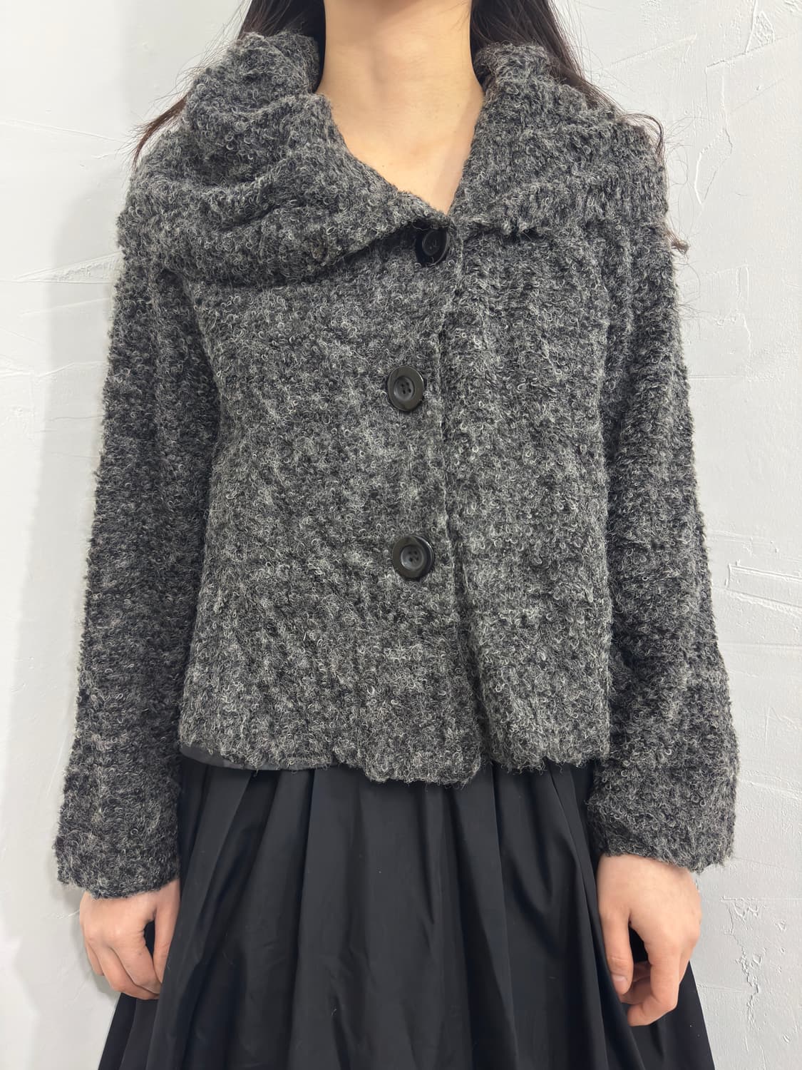 angel plus knit cardigan 상품이미지1