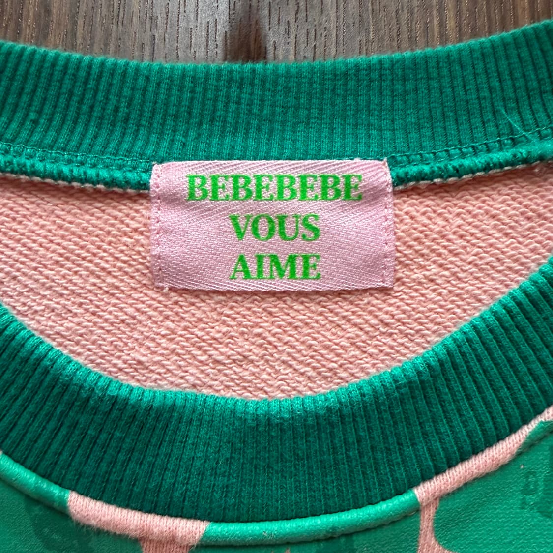 베베베베 맨투맨 상품이미지2