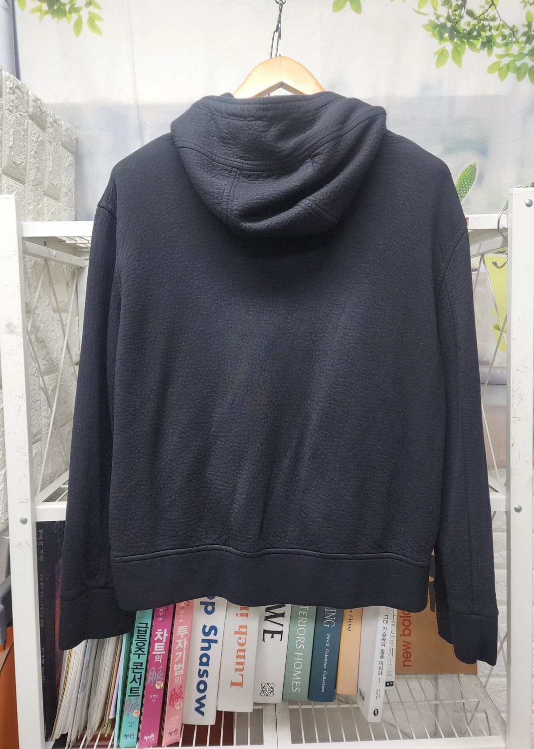 닐바렛 썬더볼트 남성 후드티 M 95 번개 후드티셔츠 MM37 상품이미지4