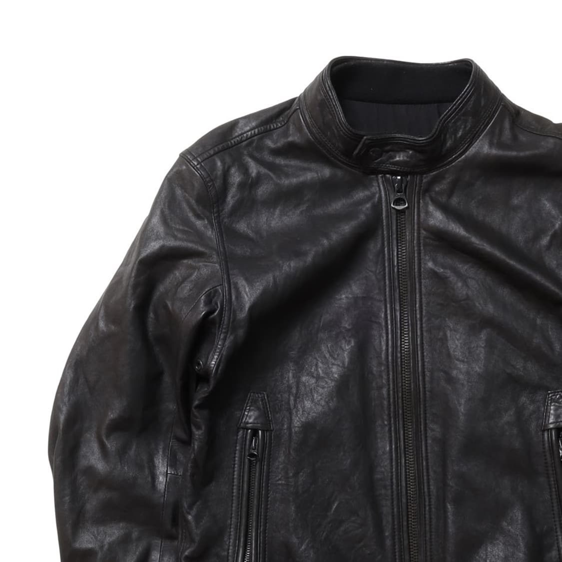리바이스 Levi's Leather Rider Jacket   상품이미지3