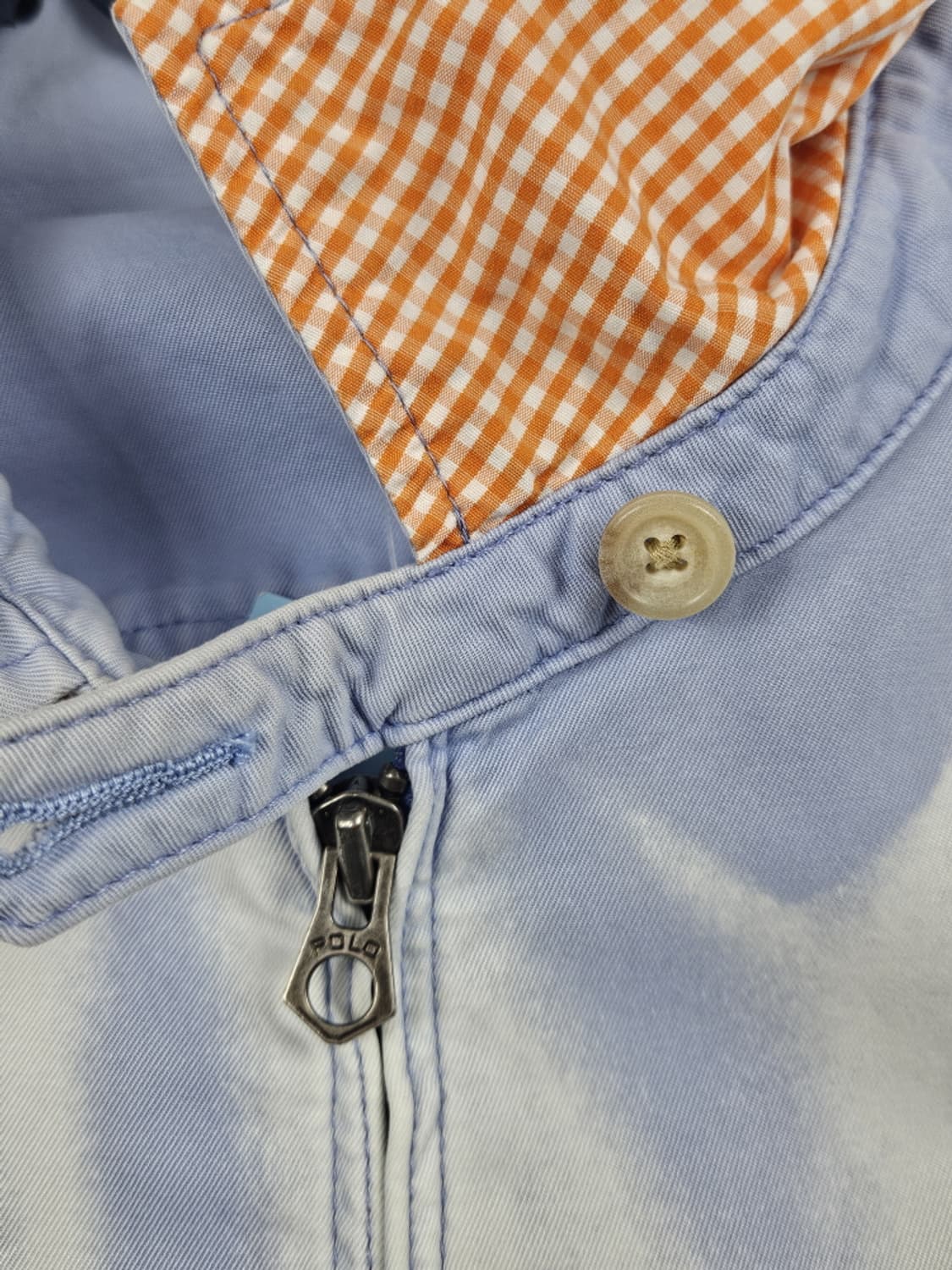 폴로랄프로렌 다잉 워시드 커스텀 블루종 자켓 ( M ) / 10085 상품이미지7