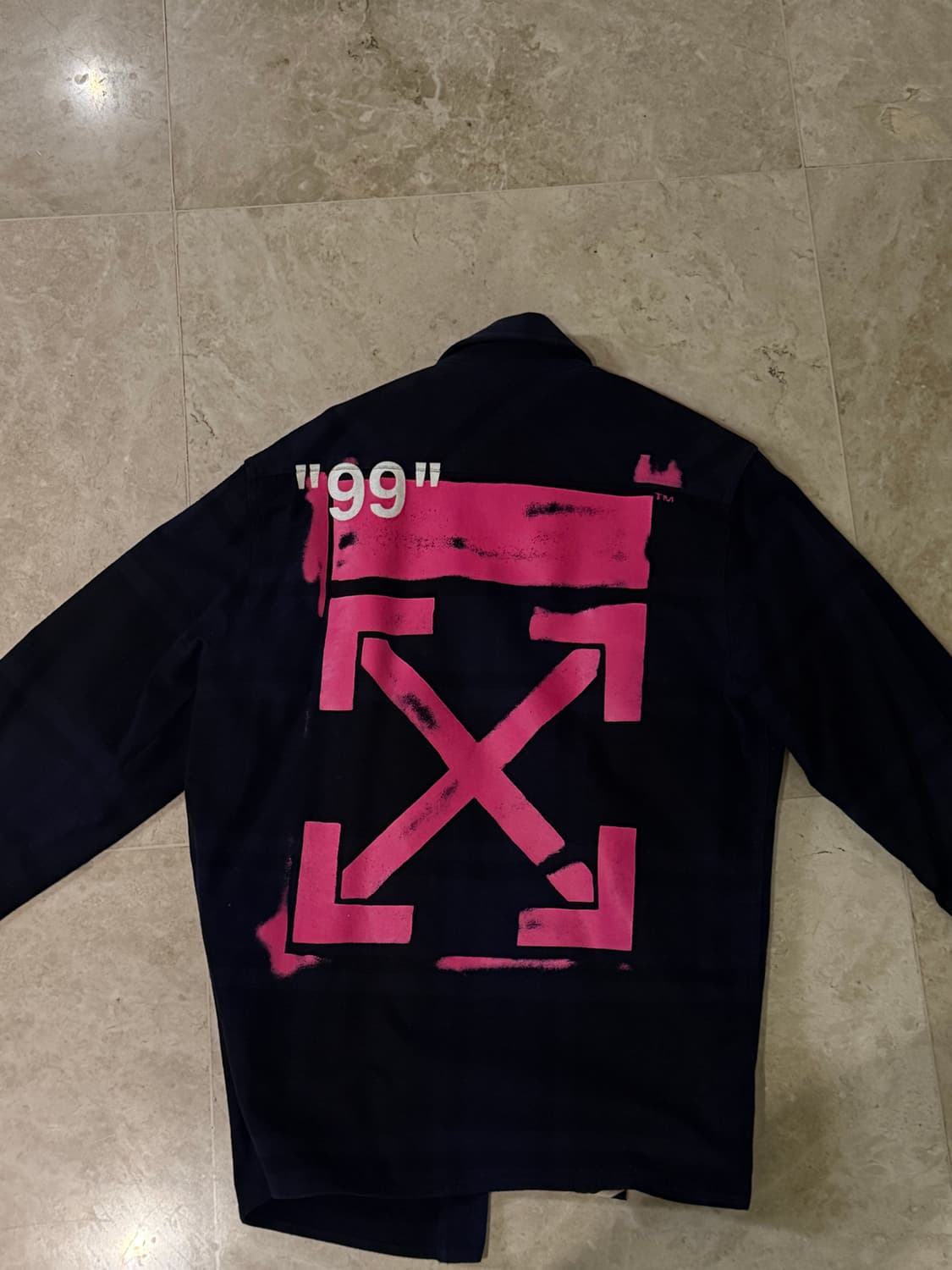 [L] 오프화이트 데님 자켓 상품이미지1