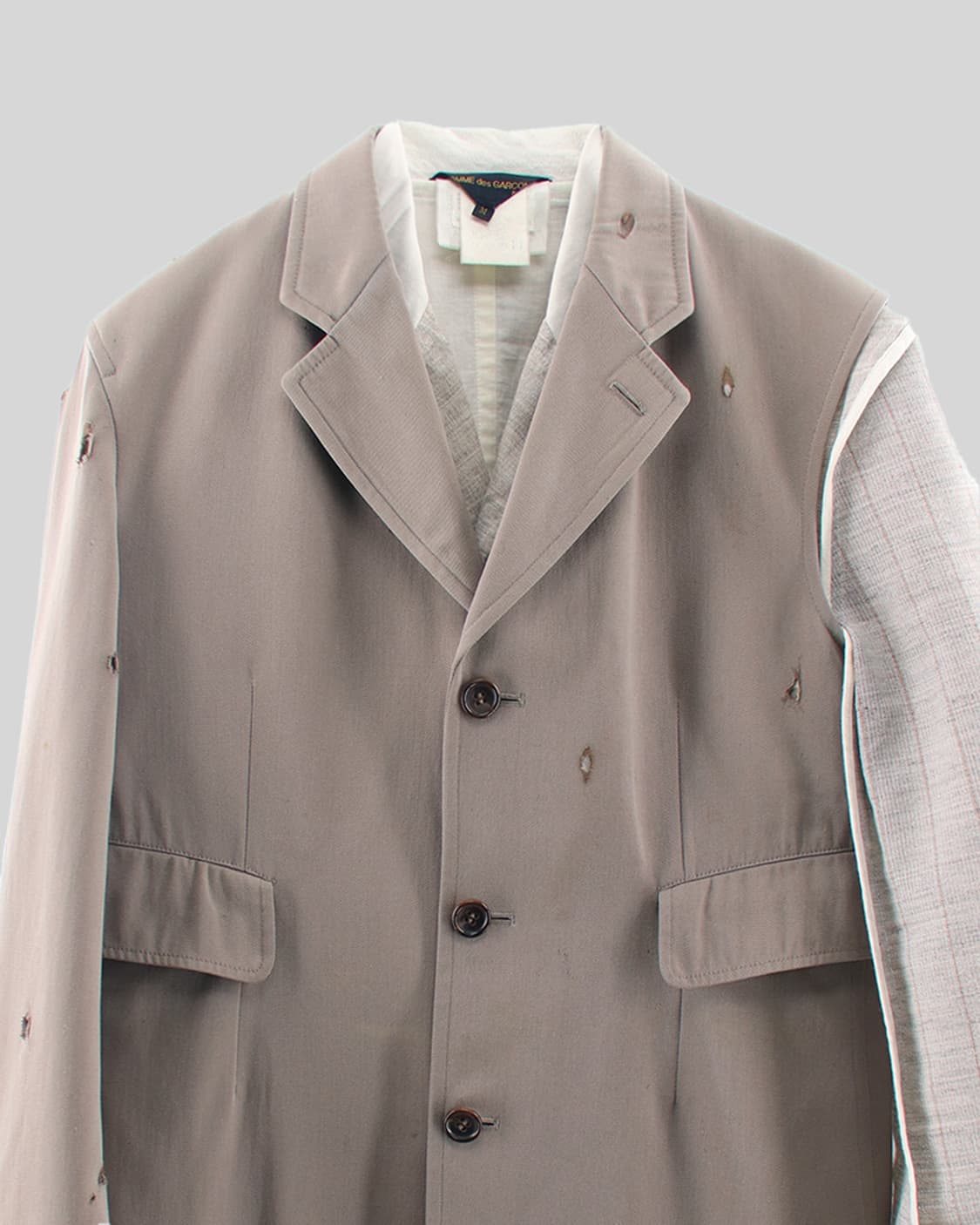 꼼데가르송 레이어드 자켓 상품이미지4