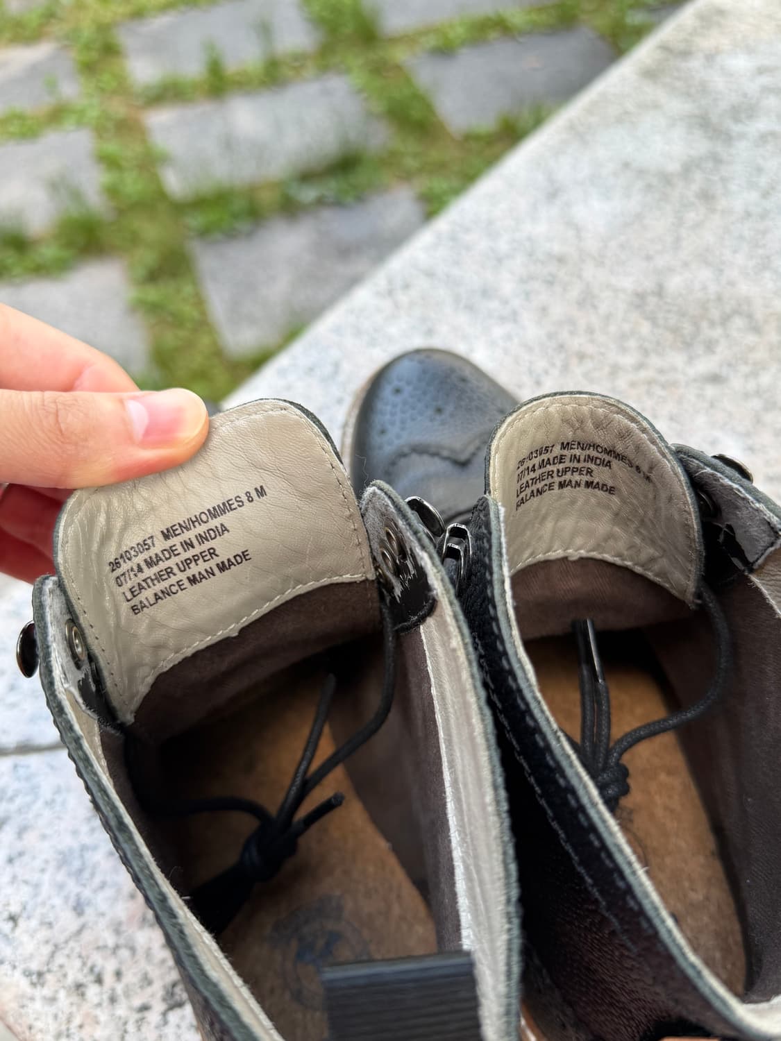 Clarks 클락스 몽마트 윙팁 레더 부츠 상품이미지7
