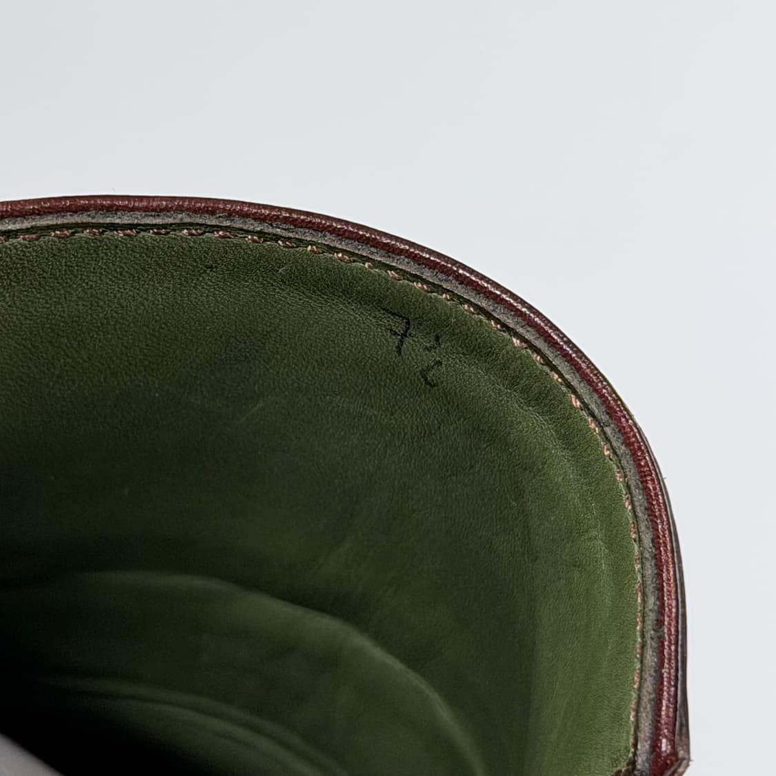 (A/7.5) / 벨루티 앤디 디메져 레더 가죽 로퍼 구두 다크 브라운 상품이미지9