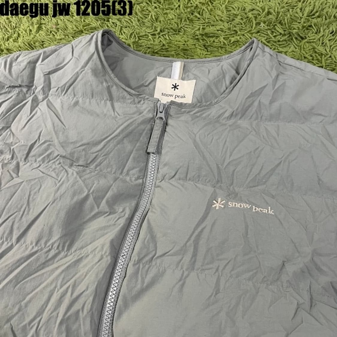 스노우피크 패딩 상품이미지2