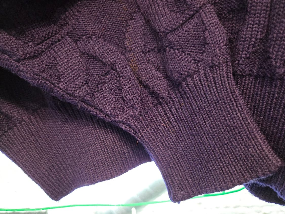 90'S 지아니 베르사체 케이블니트 상품이미지6