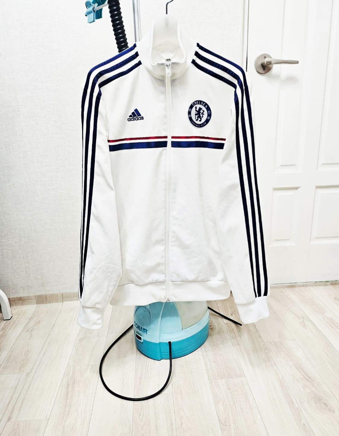 (95)M ☆우주매물☆ 아디다스 첼시 [흰파] 트랙탑져지 상품이미지1
