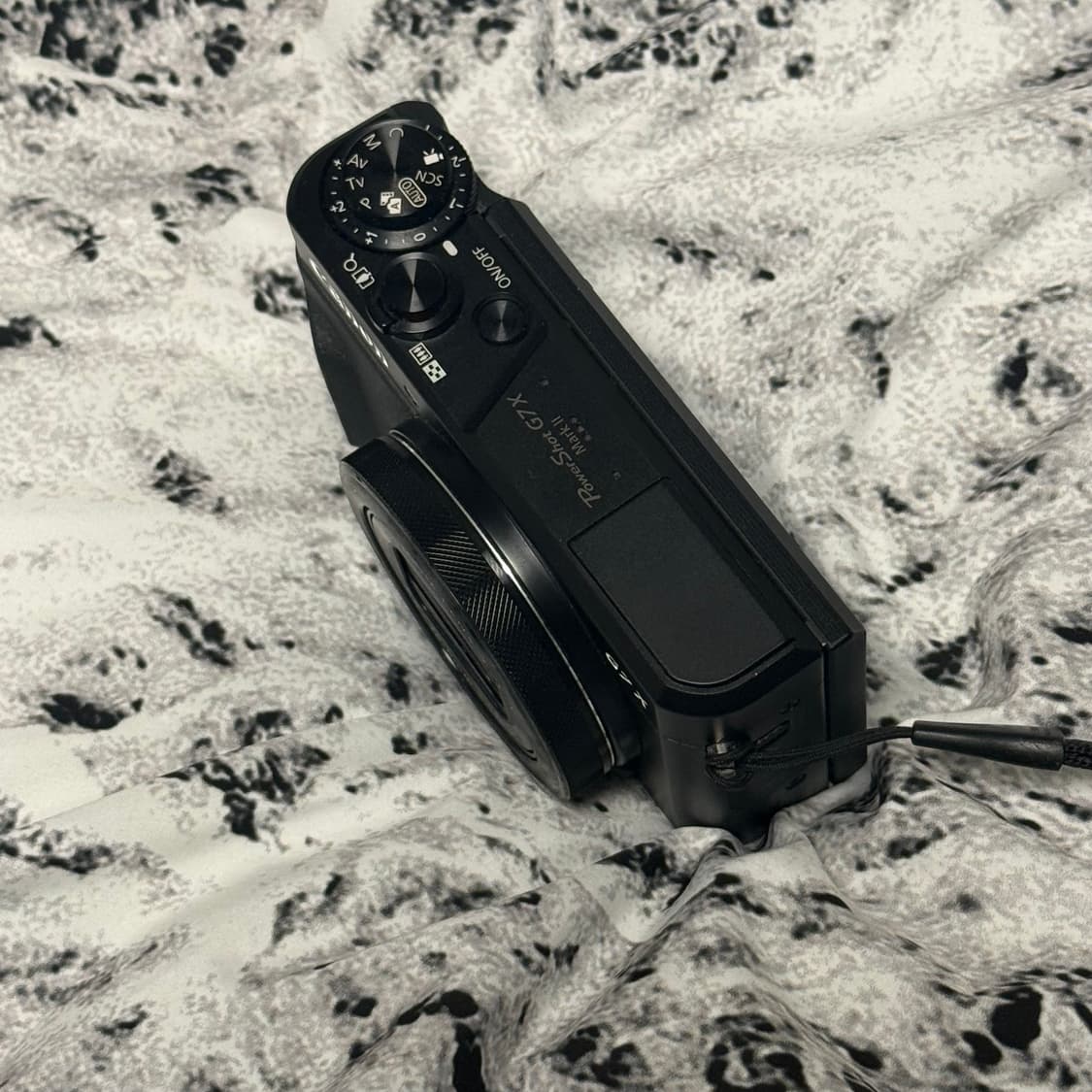 캐논 g7x mark2 디지털카메라 팝니다. 상품이미지3