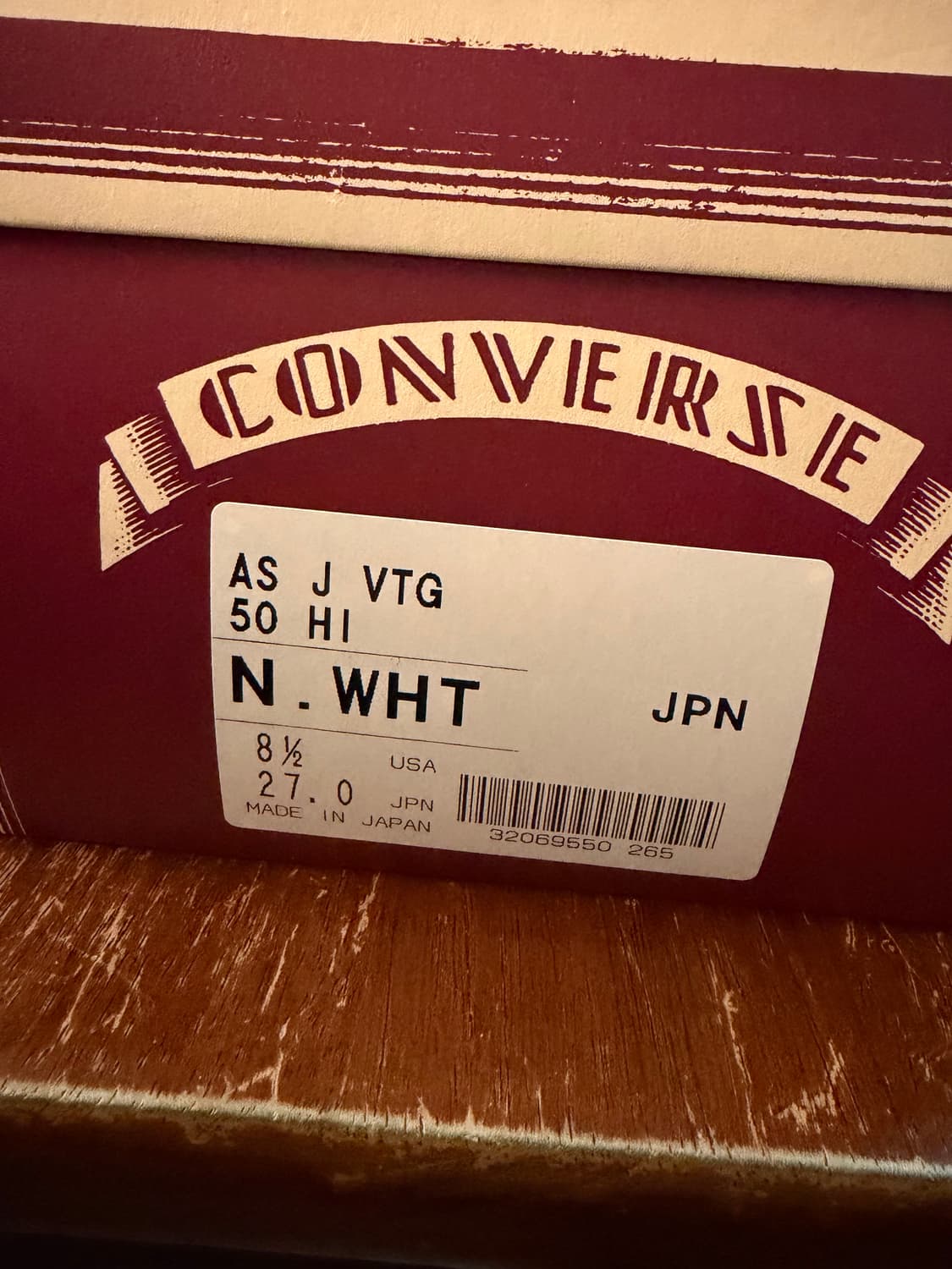 [270]컨버스 타임라인 j vtg 50 새상품 상품이미지4