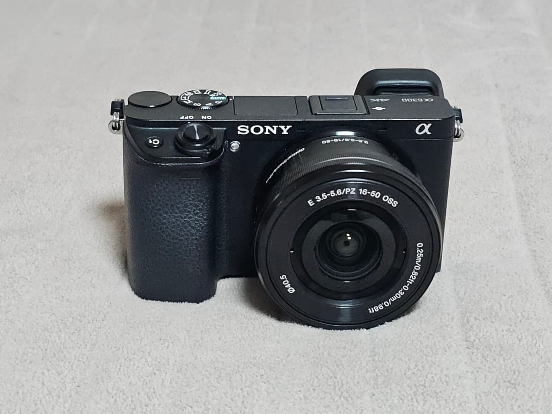 소니 A6300 미러리스 카메라 상품이미지2