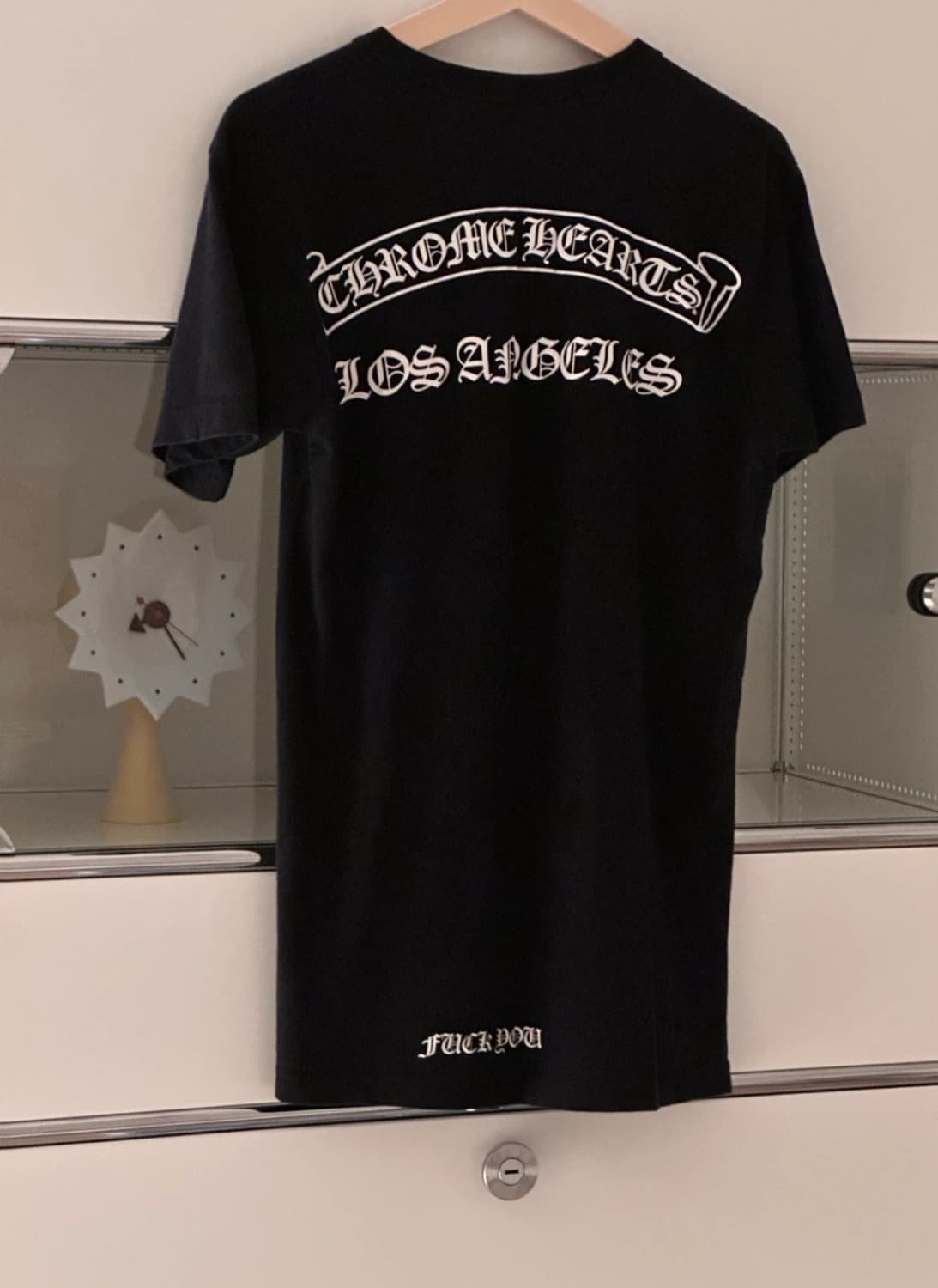 크롬하츠 블랙 티셔츠 M 상품이미지2