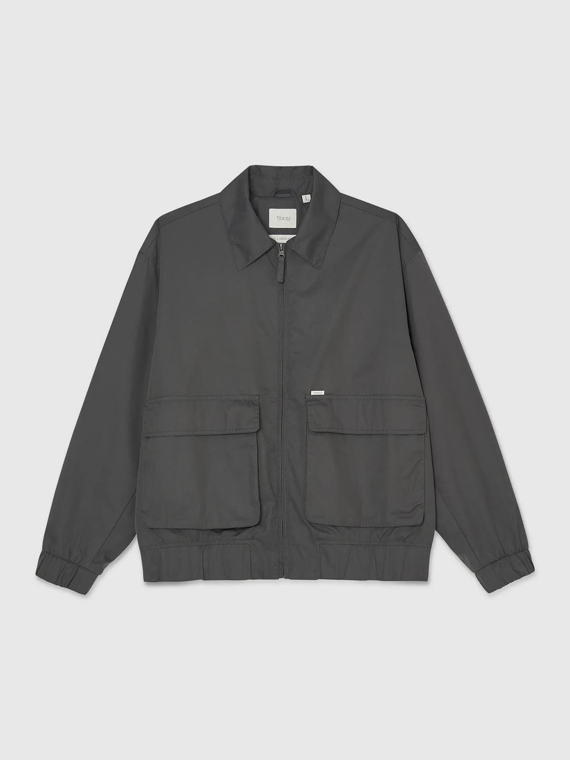 박서준착용) NOICE 노이스 개버딘 차콜 블루종 S 상품이미지2