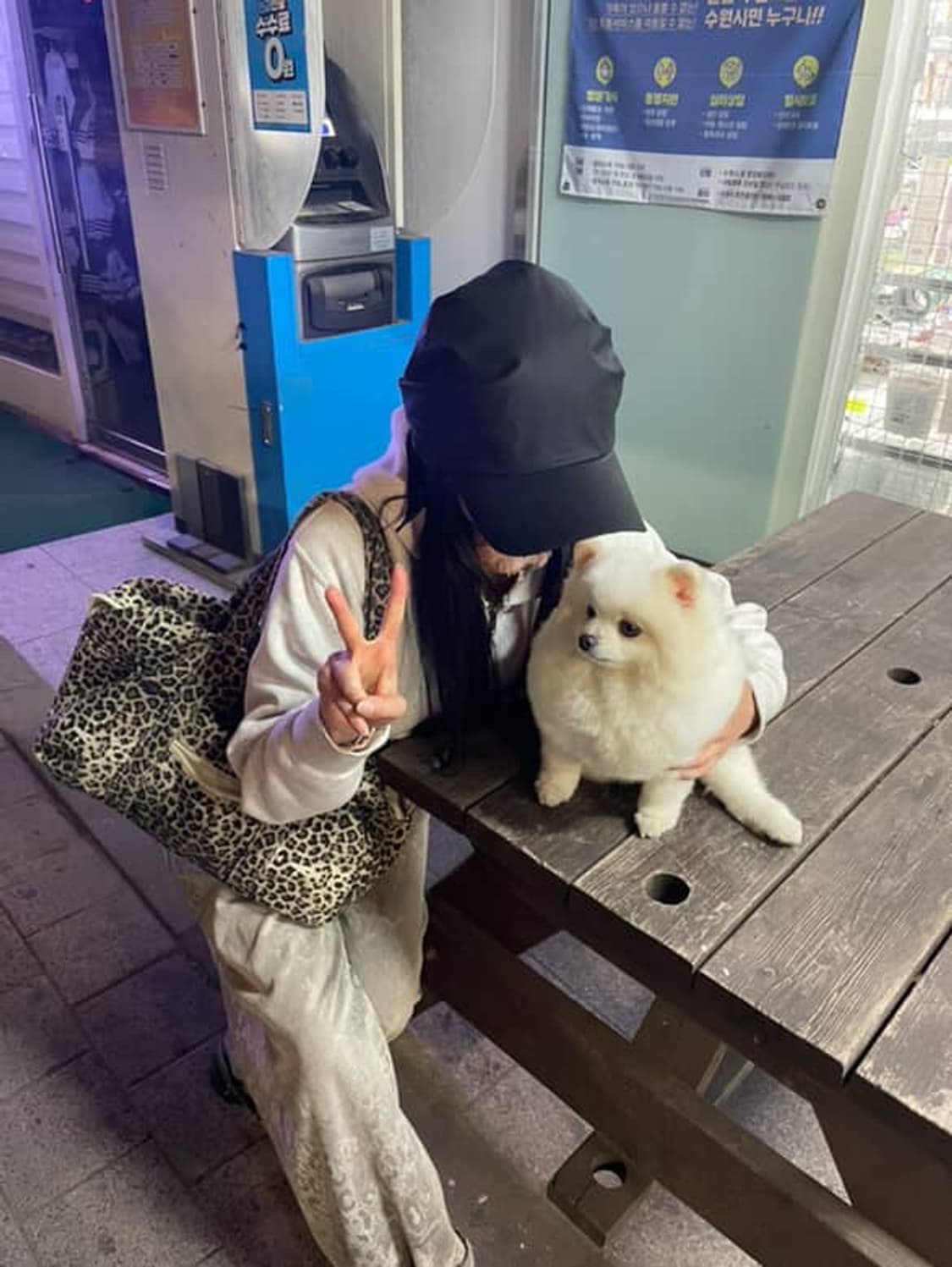 Tie-up scarf bandana cap BLACK 상품이미지5